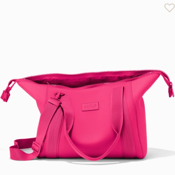 NWT Dagne Dover Medium Landon in Hottest Pink - Picture 6 of 8